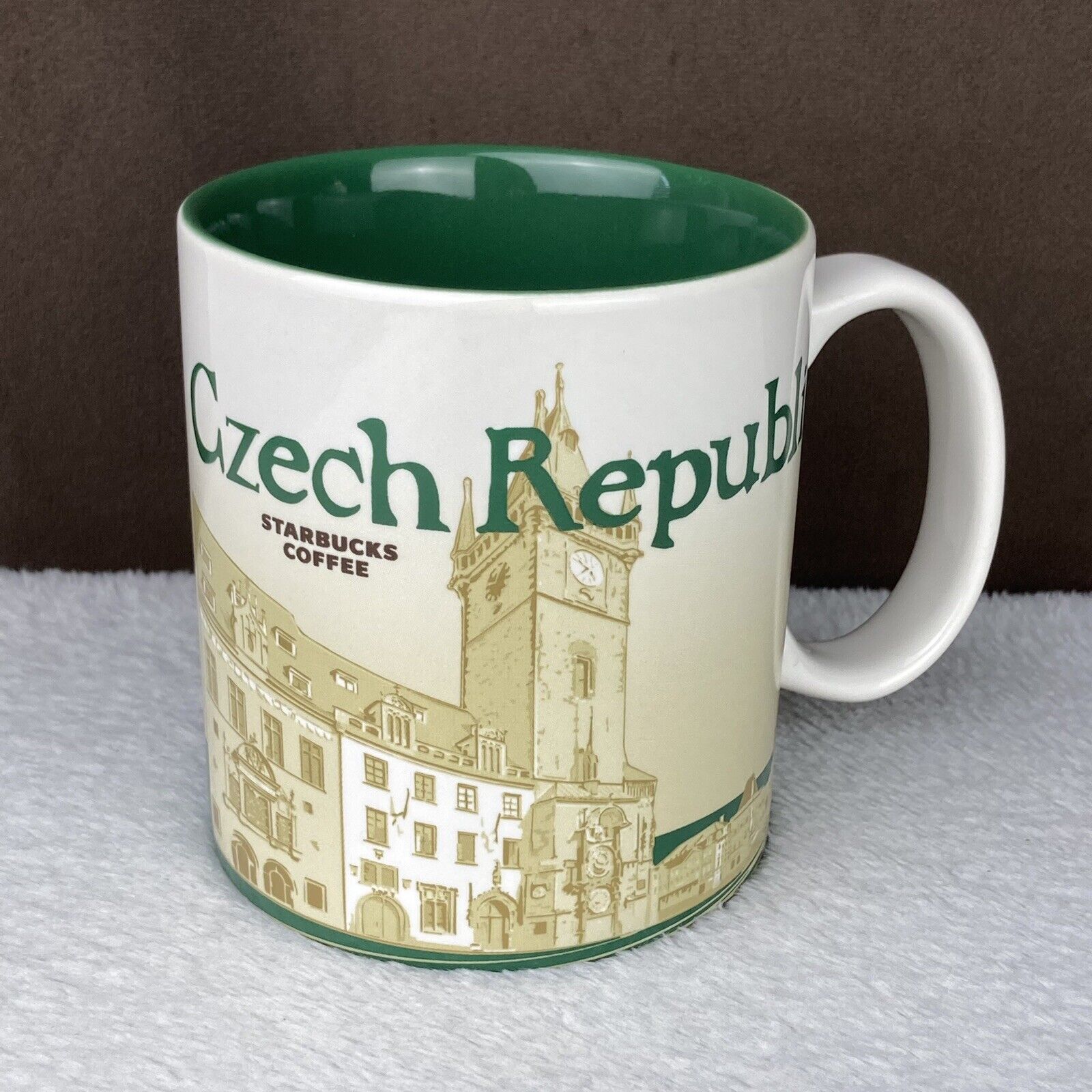 RARE 2017 Starbucks Czech Republic Global City Icon 16 oz. Mug