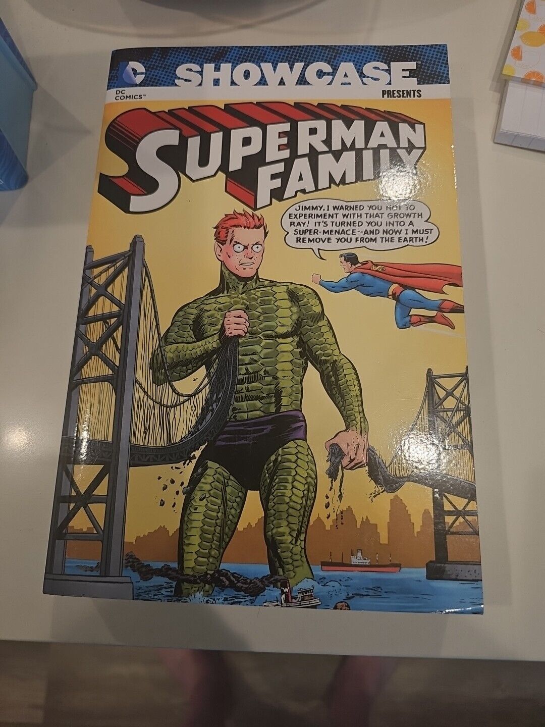 Showcase Presents: Superman Family #4 (DC Comics July 2013)