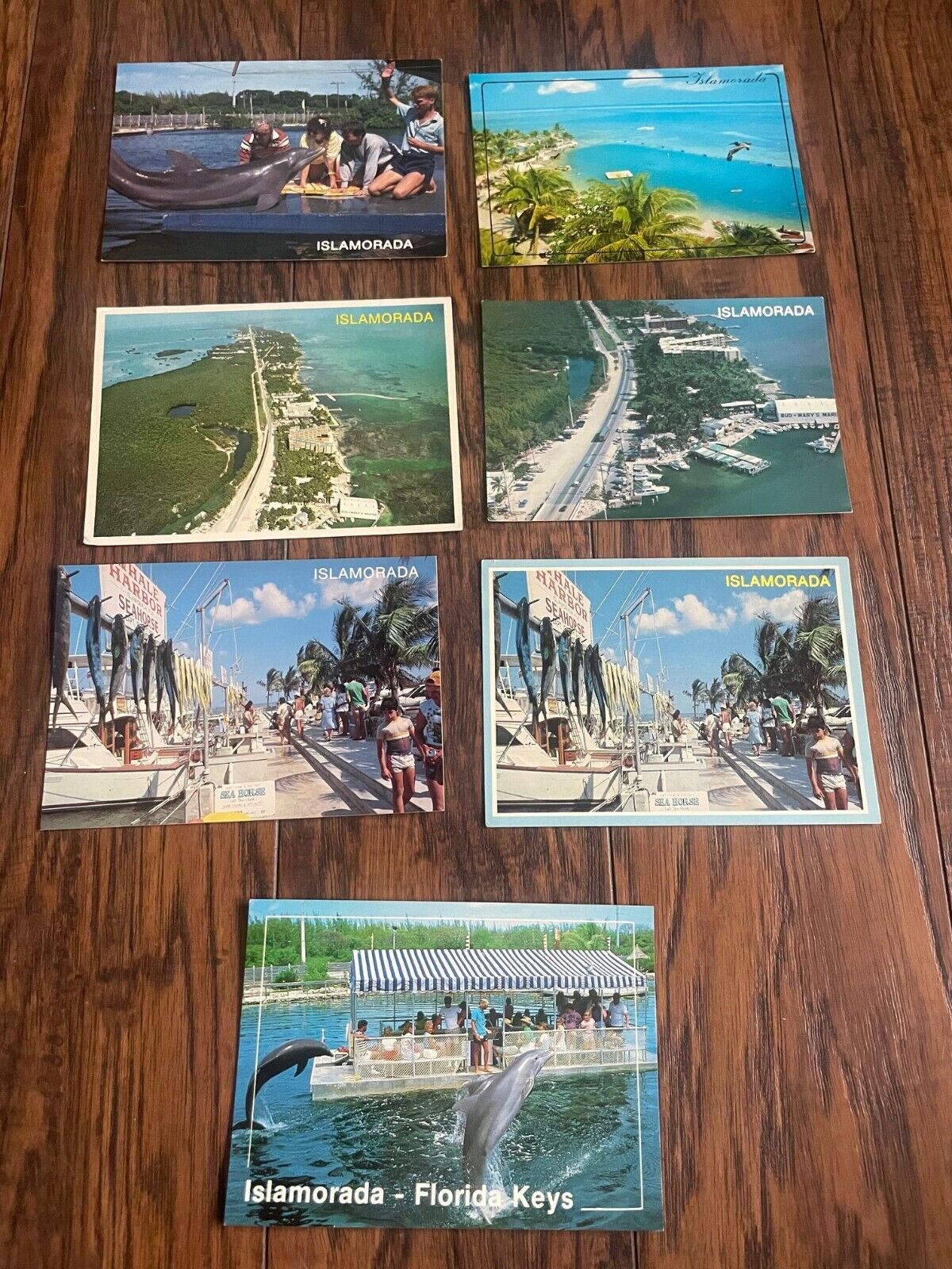 Islamorada FL Florida Keys Lot of 7 Postcards