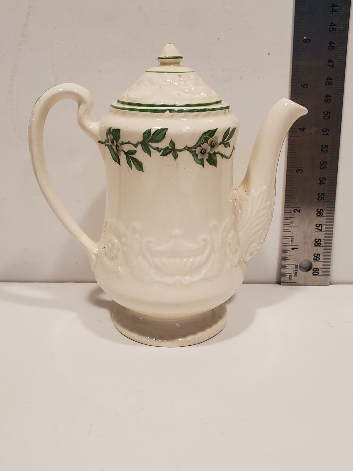 Steubenville orange blossom teapot tea pot