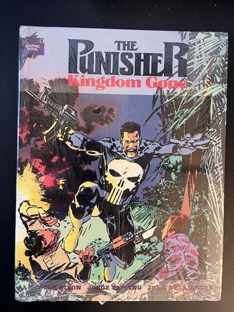 The Punisher: Kingdom Gone HC (Marvel Comics, 1990) Hardcover, Chuck Dixon