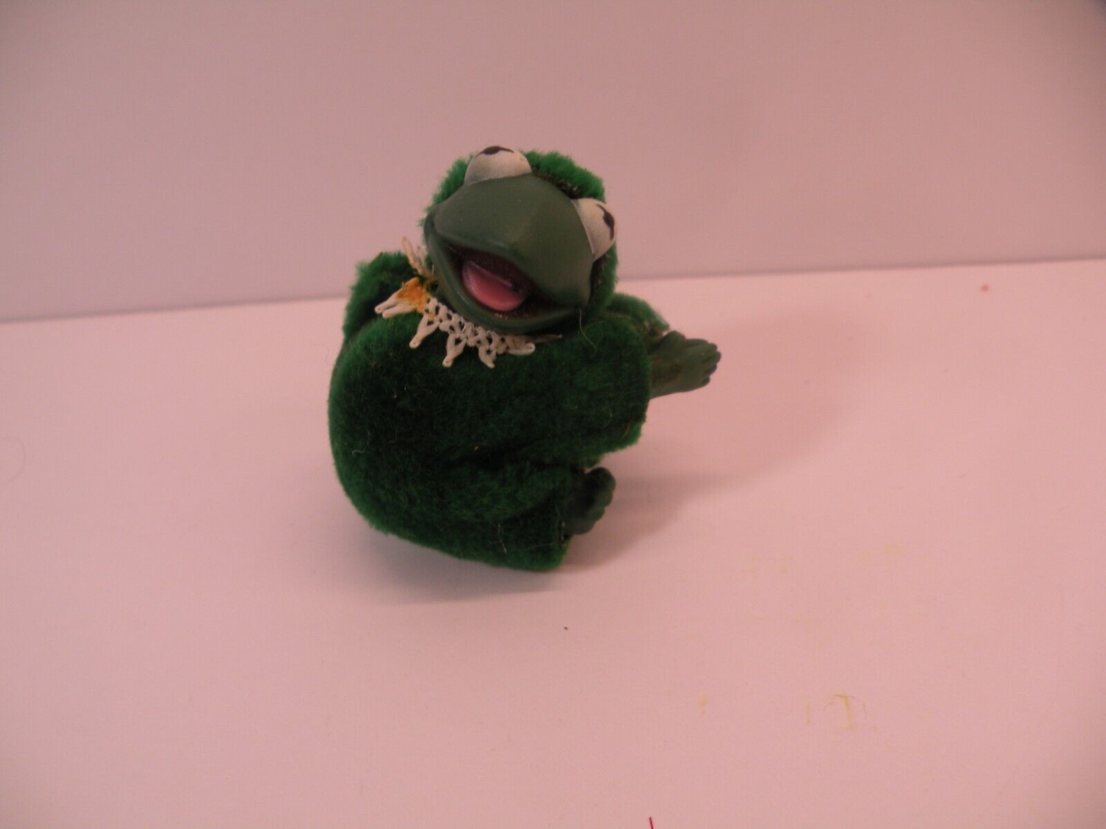 Vintage The Muppets Kermit The Frog Clip On Pencil Hugger