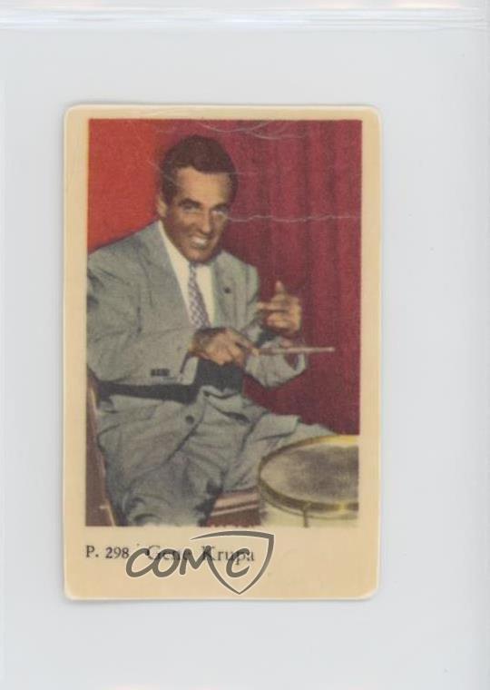 1958 Dutch Gum P Set Gene Krupa #P.298 f5h