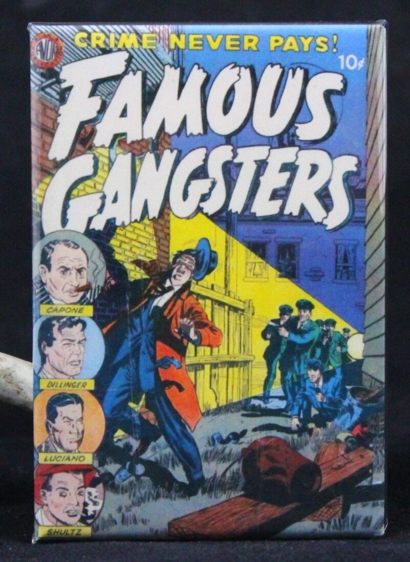 Famous Gangsters #1 Comic Book 2\