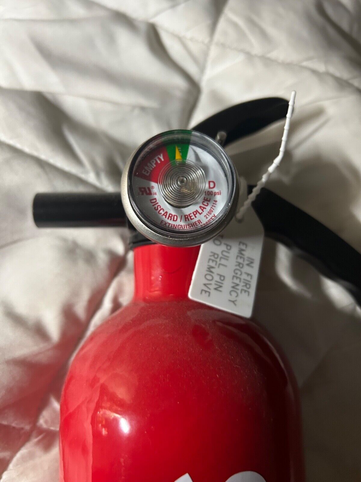Supreme Rare SS15 Fire Extinguisher