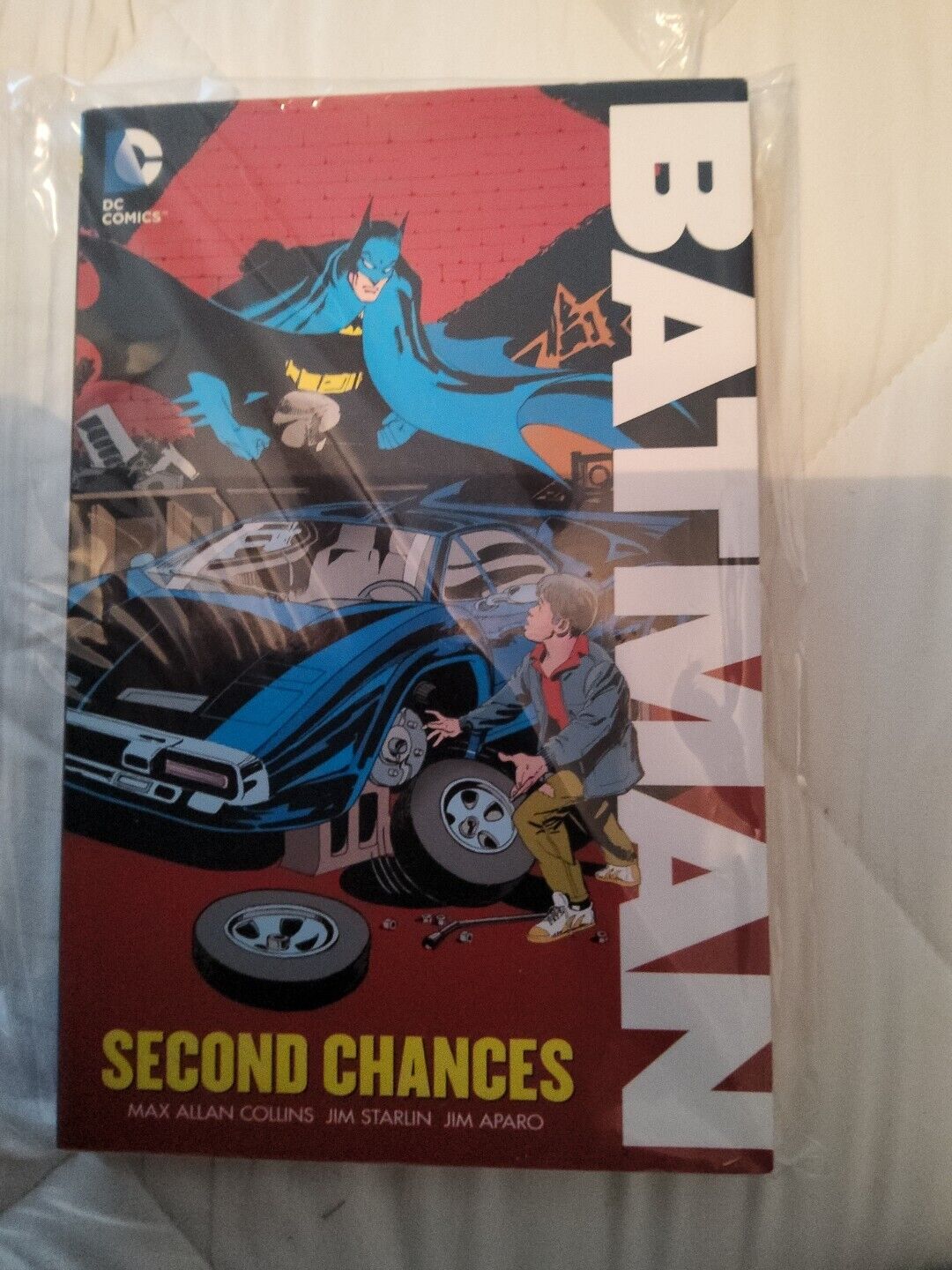 Batman: Second Chances Max Allan Collins OOP Rare
