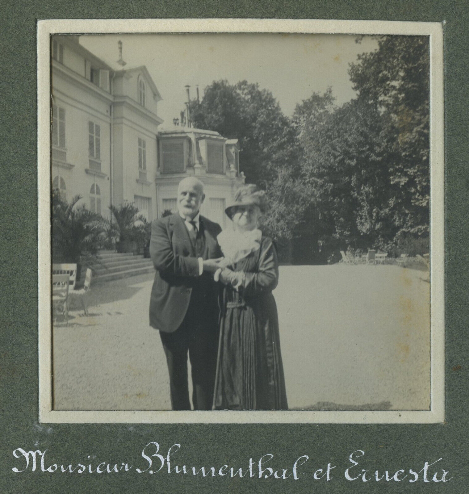 Mr. Blumenthal and Ernesta Stern. 1923-24.