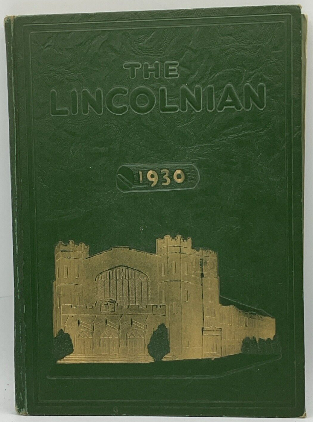 1930 Lincolnian Yearbook Lincoln High Tacoma WA WWII Flying Ace Pappy Boyington