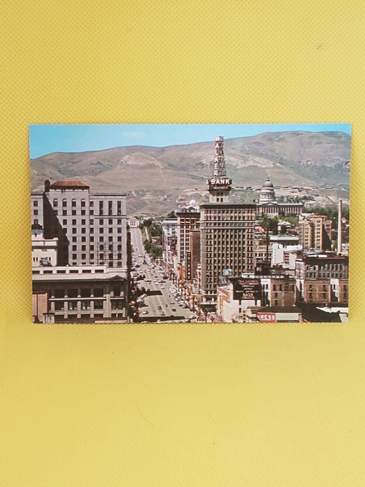 Main Street Salt Lake City Utah Postcard #253