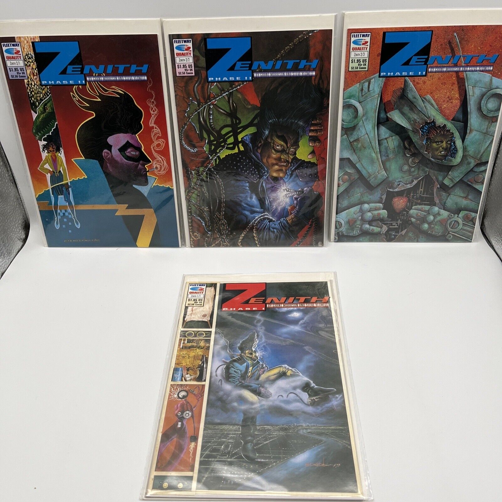 Grant Morrison\'s Zenith: Phase I&2 Mixed Lot D8