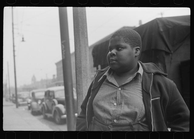 Photo:Negro boy, Chicago, Illinois