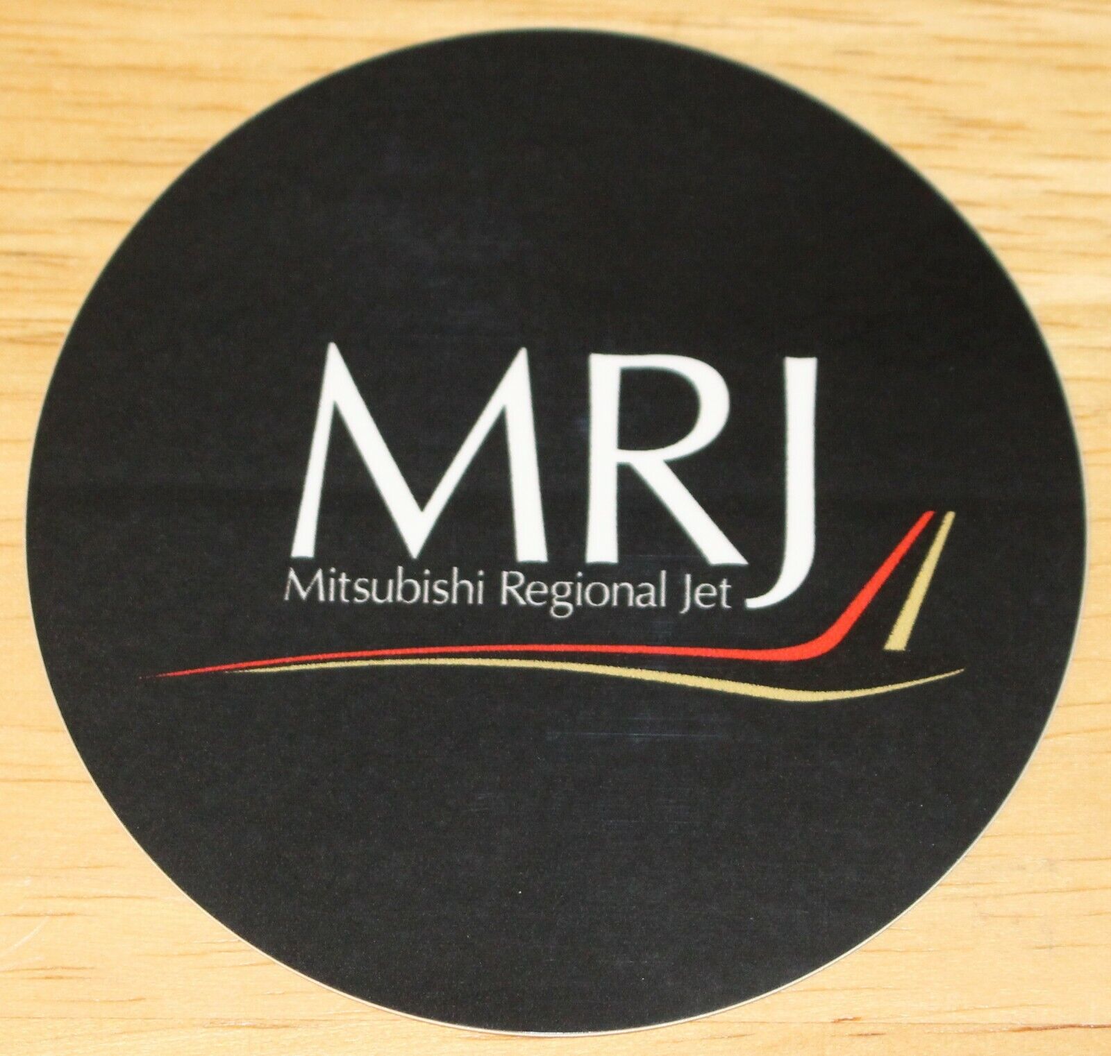 MRJ Mitsubishi Regional Jet Japan (Now named SpaceJet) Sticker Version 1