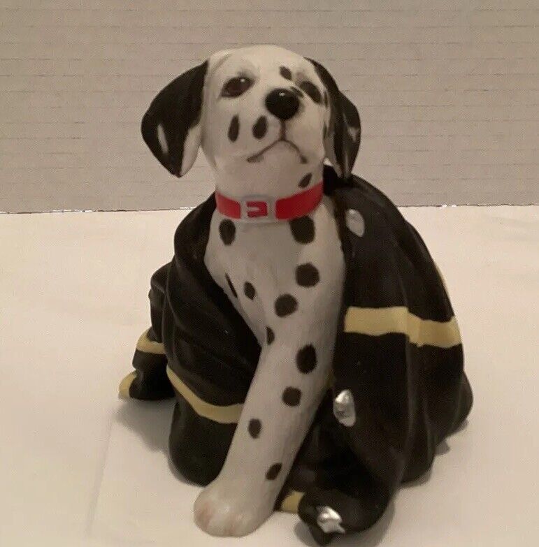 Princeton Gallery Firehouse Dalmatian dog “to the Rescue\