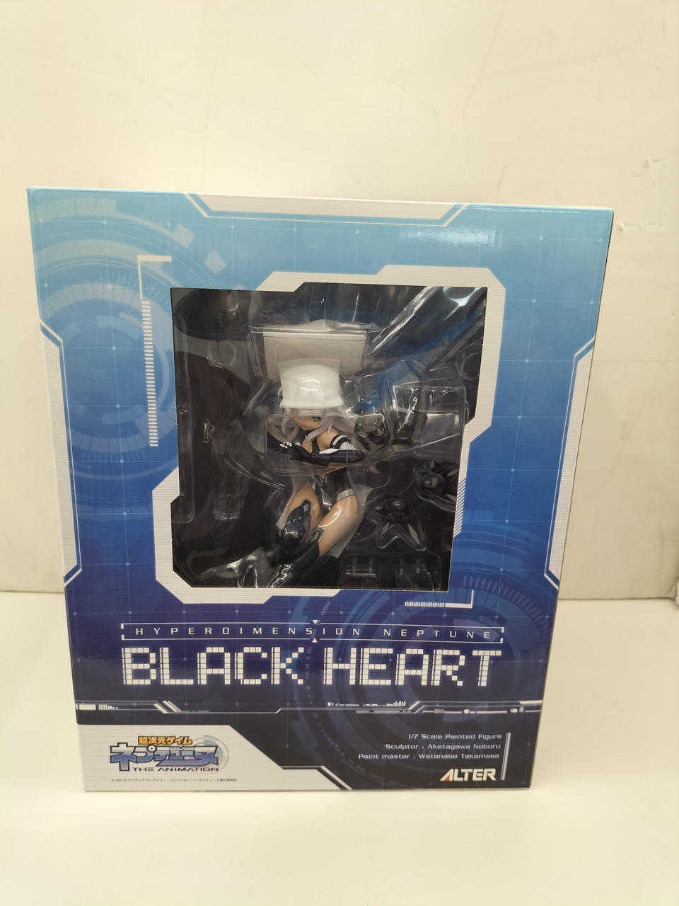 Alter 1/7 Black Heart Hyperdimension Neptunia