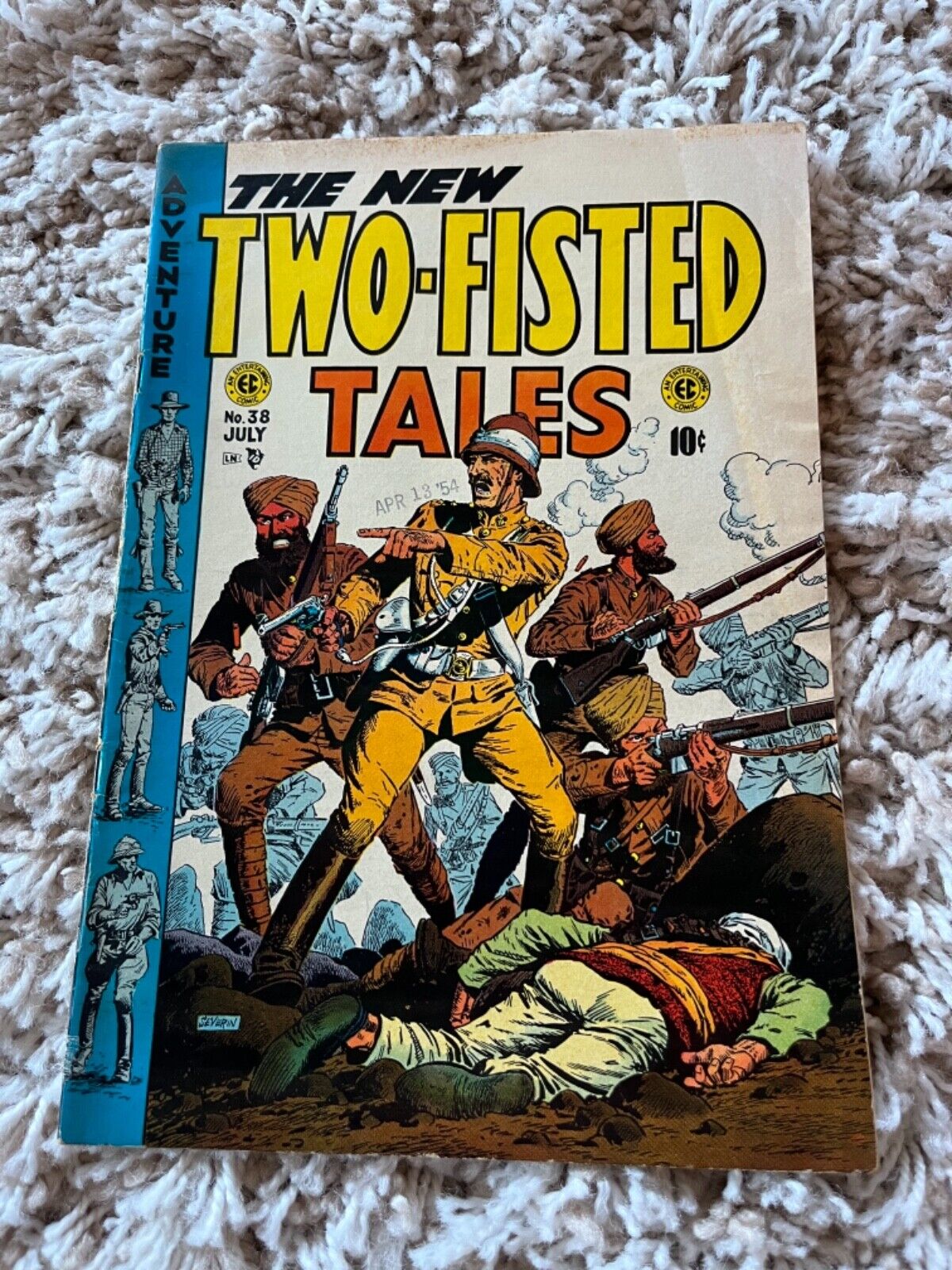 Two Fisted Tales #38 FN 6.0 1954