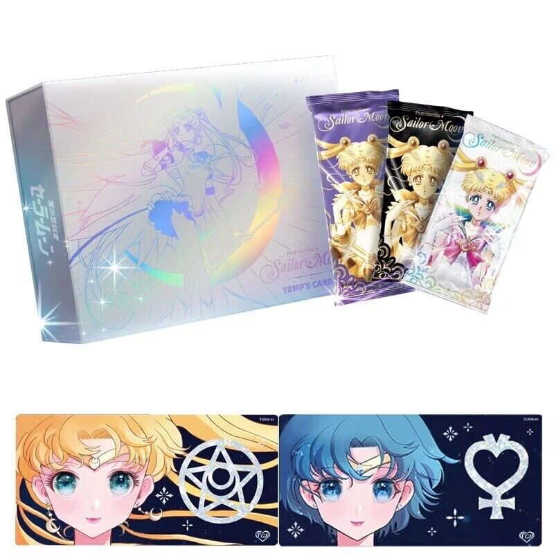 2024 Sailor Moon Trading Card Game Premium Collector's Booster Box TRMP 30 Pack