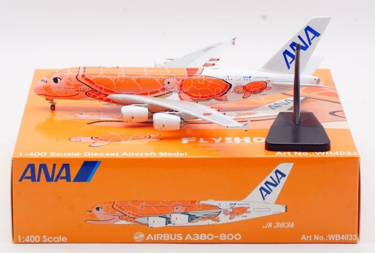 RBF現貨 INFLIGHT 金屬 1:400 JA383A ANA A380-841 WB4033 *FREE SHIPPING*