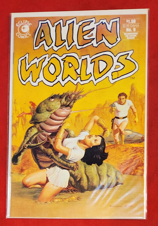 Eclipse Comics Alien Worlds #9 1985