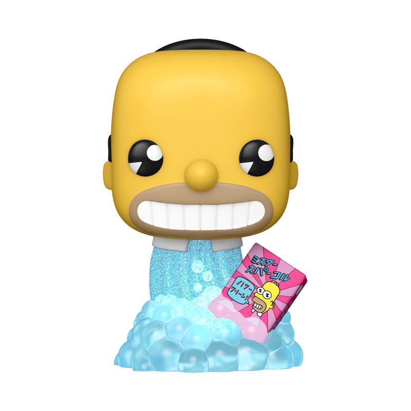 Funko Pop Animation The Simpsons Mr. Sparkle Diamond Glitter PX Exclusive #1465