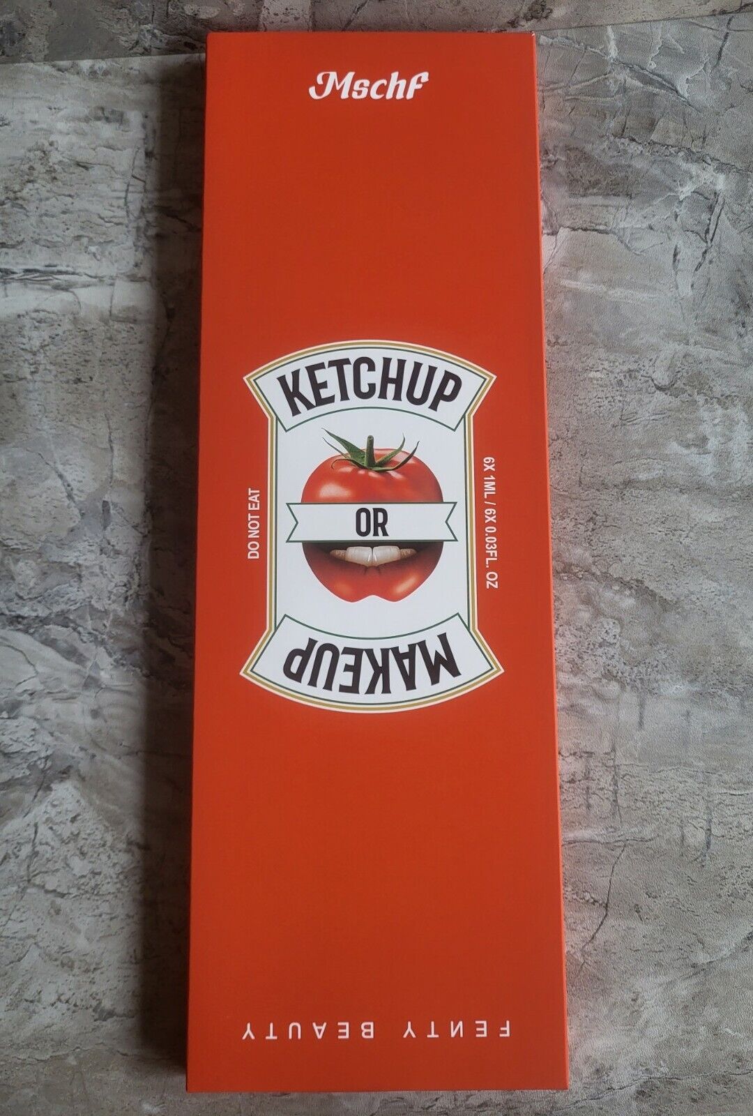 MSCHF x Fenty Drop #83 Ketchup Rhianna Makeup With Fenty Beauty - NEW & SEALED