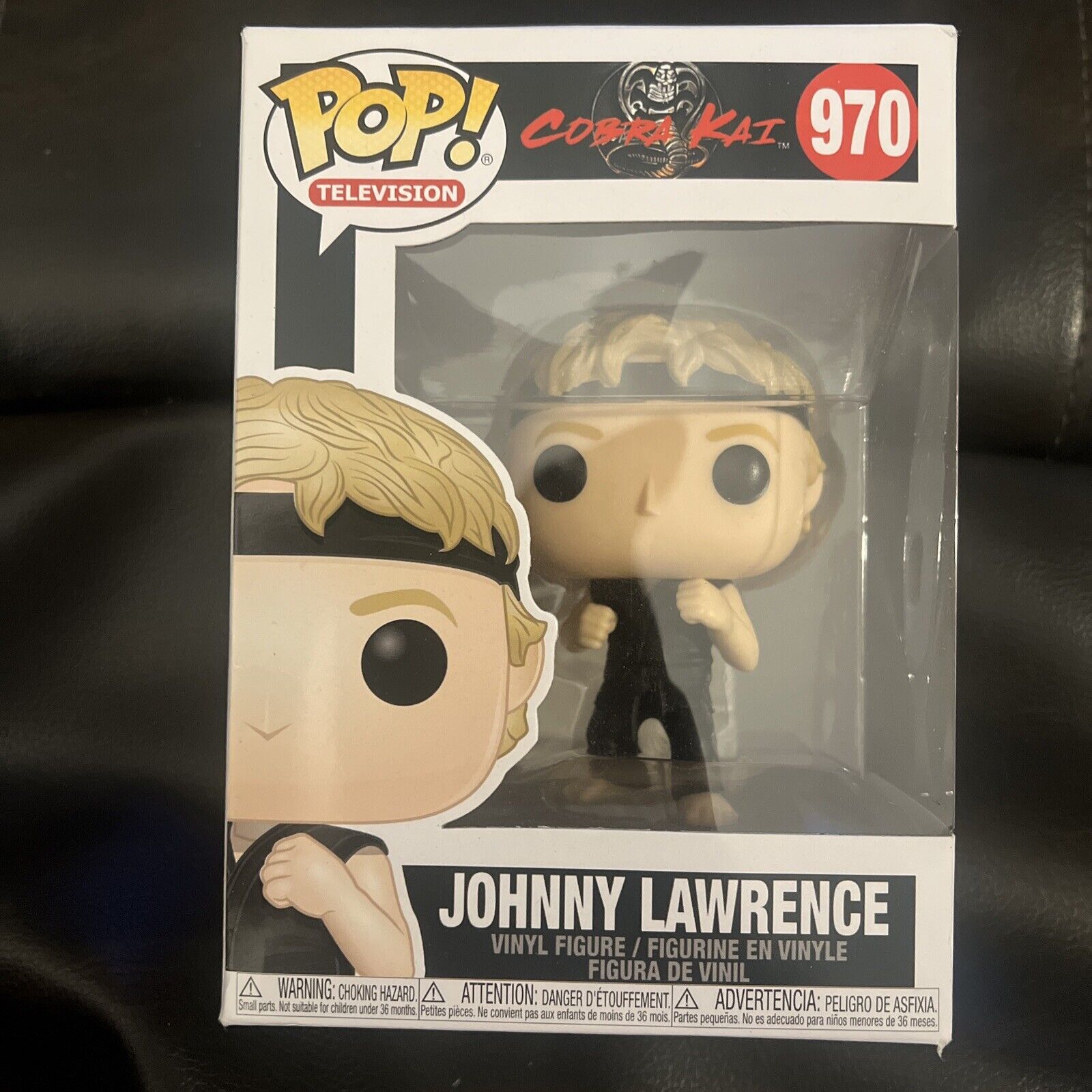 Funko Pop Cobra Kai Johnny Lawrence (970)