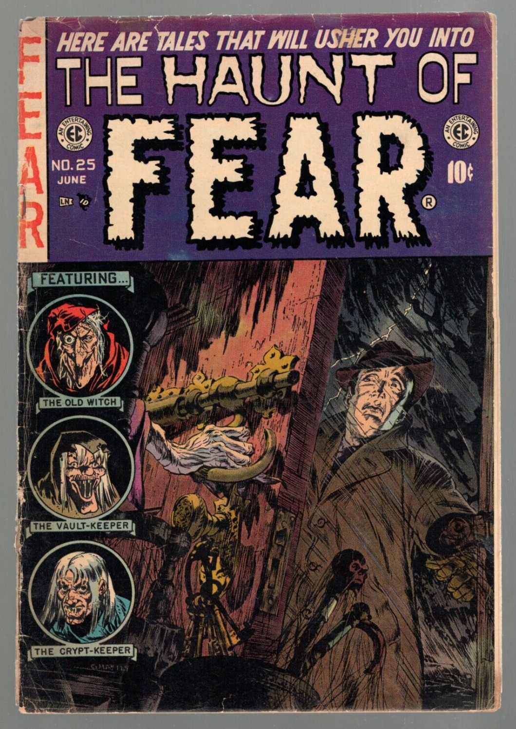 Haunt Of Fear #25 EC 1954 GD 2.0