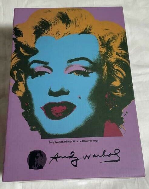 BE@RBRICK Andy Warhol Marilyn Monroe #2 100％ & 400％ BEARBRICK KAWS Medicom Toy 