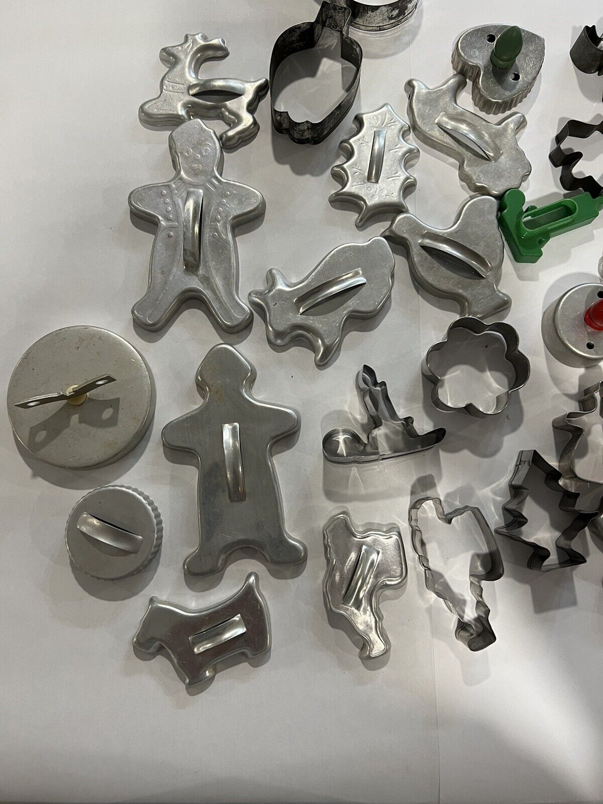 Antique/Vintage Cookie Cutters 35 Cutters
