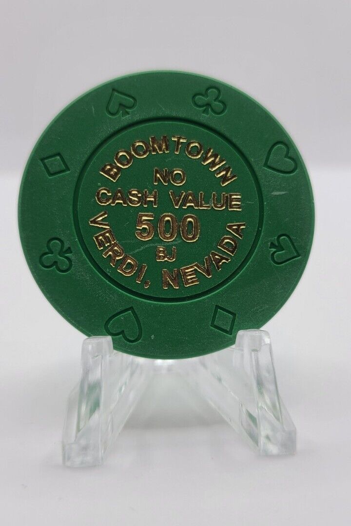 Boomtown Casino Reno/Verdi  Nevada NCV 500 Chip V2169 \