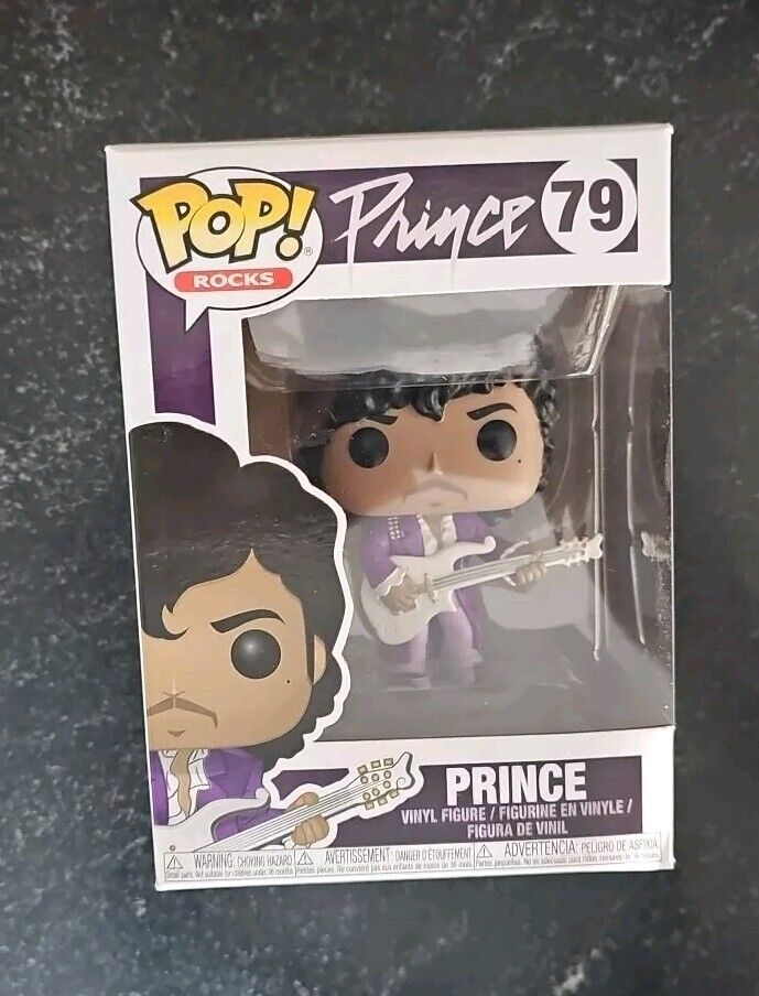 Funko Pop Vinyl: Prince (Purple Rain) #79 VERY RARE 
