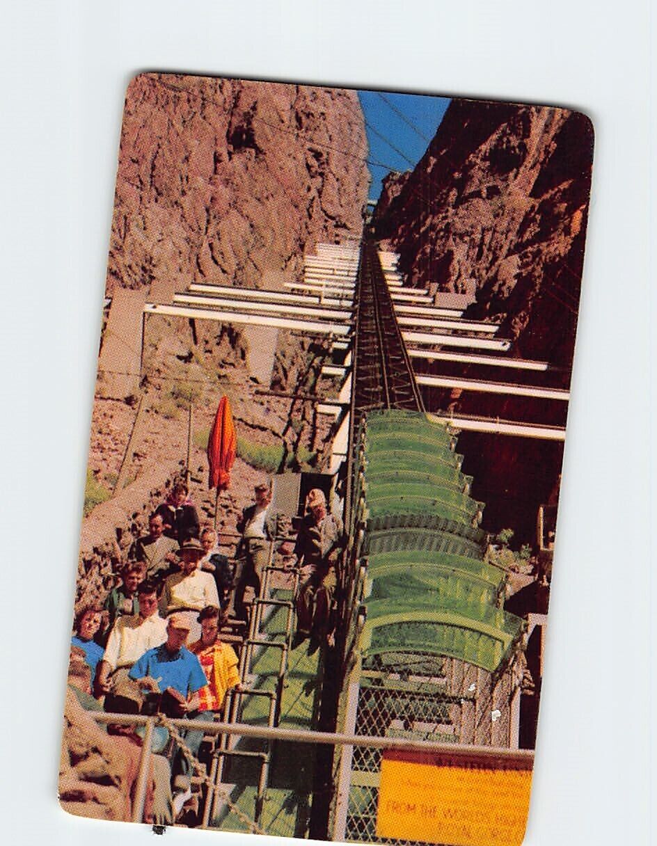 Postcard Cable Car at Royal Gorge Canon City Colorado USA