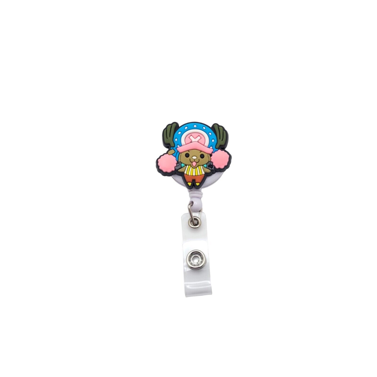 One Piece Chopper Retractable Badge Reel ID Holder *New*