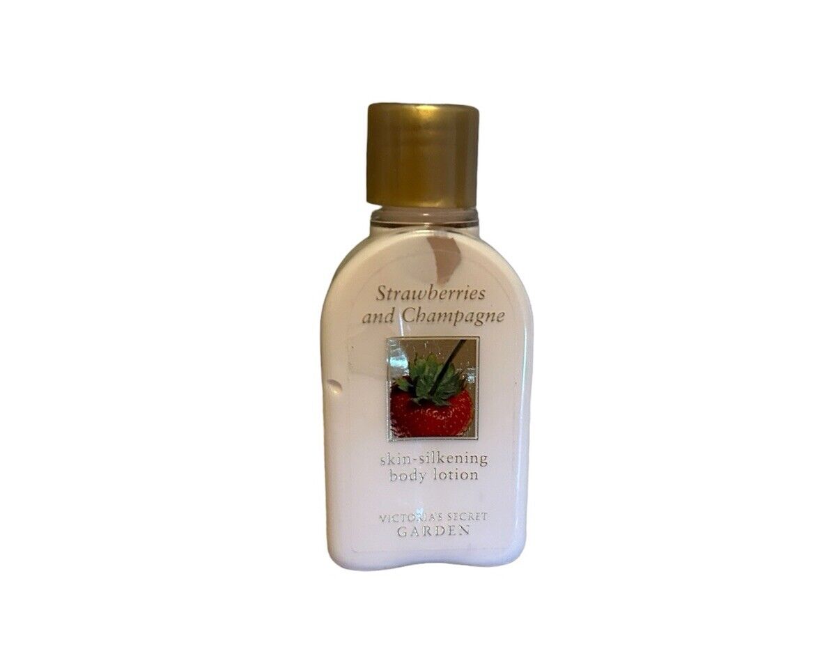 Victoria\'s Secret Strawberries & and Champagne Skin Silkening Body Lotion 1oz