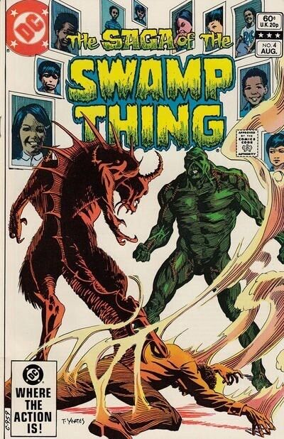 THE SAGA OF THE SWAMP THING Vol. 1 #4-20 1982 DC Comics Bronze Age - You Choose