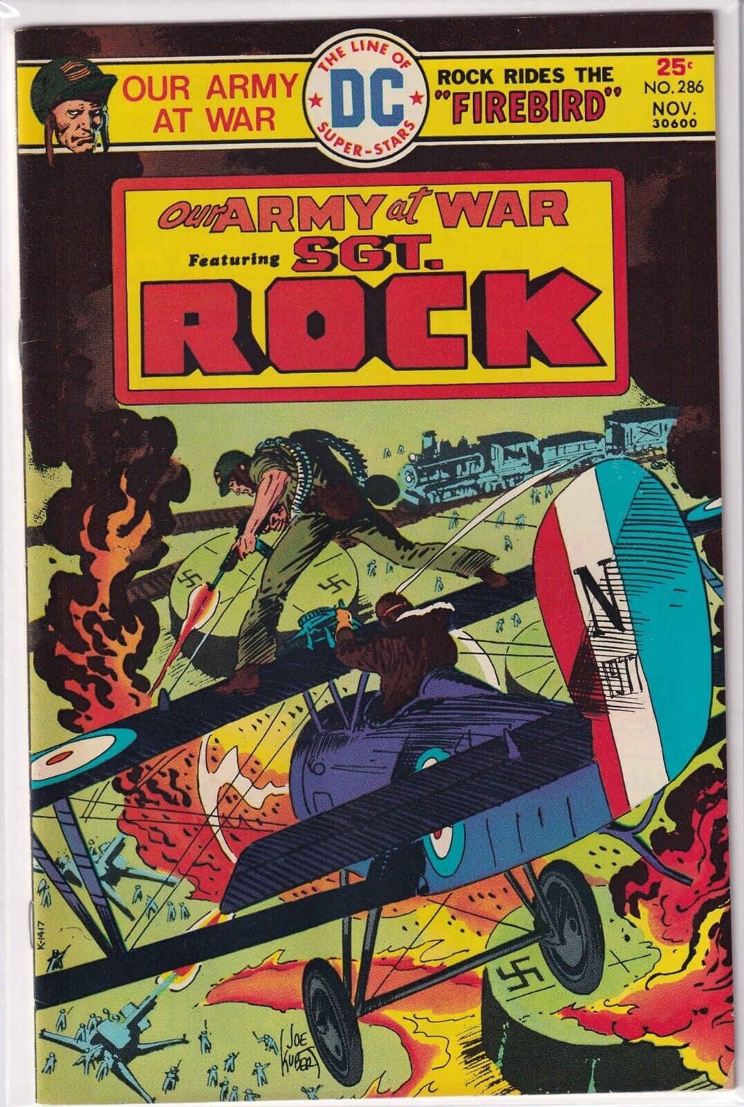 36852: DC Comics OUR ARMY AT WAR #286 NM Grade