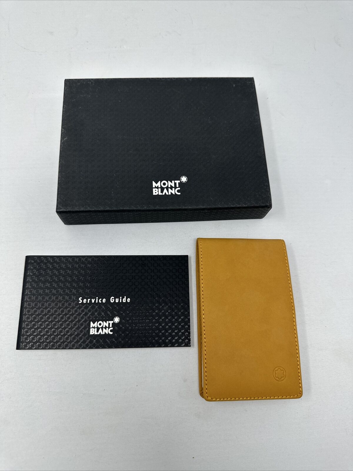 Montblanc Original NOTEPAD Diaries & Notes Collection MINI Pocket Pad Baby Notes