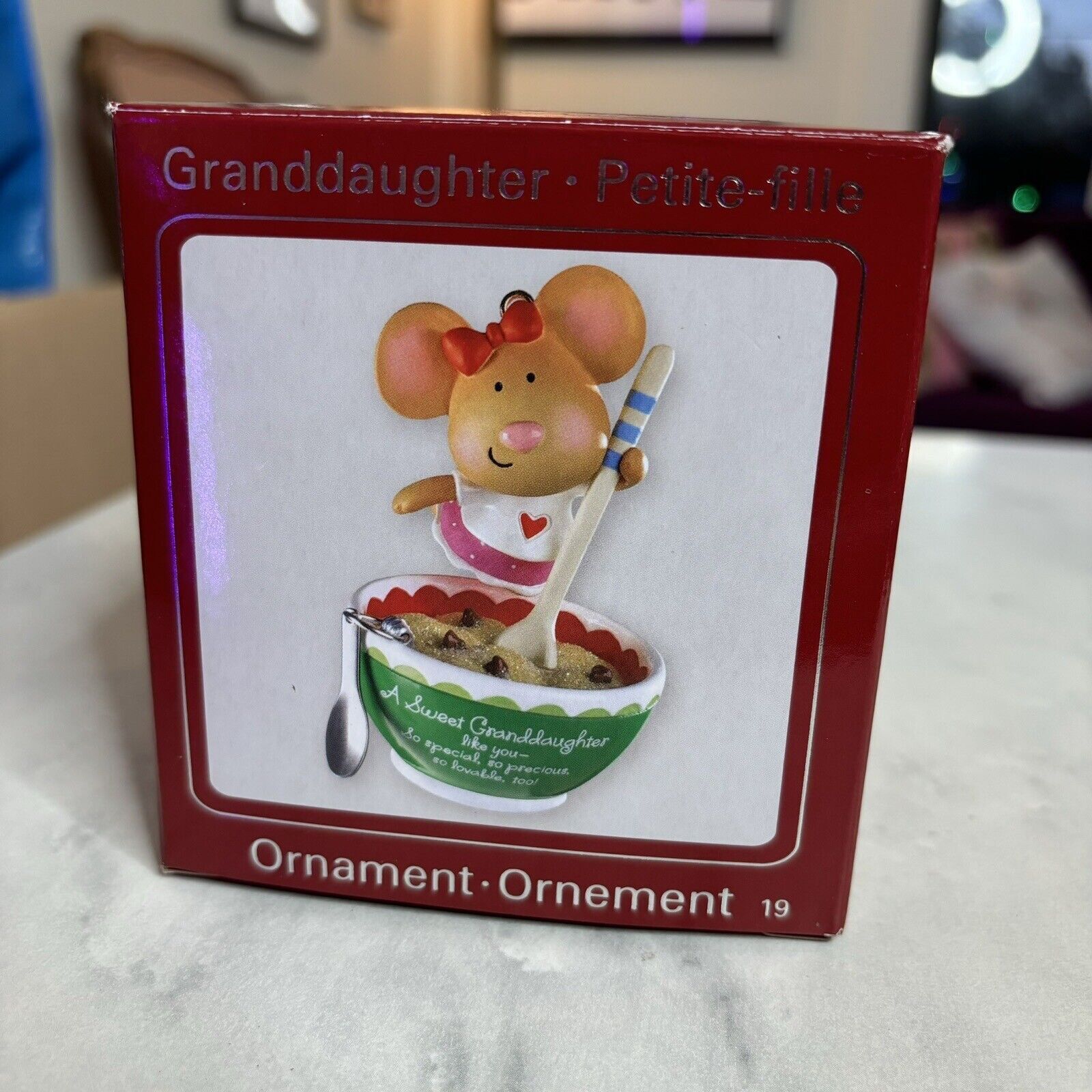 Heirloom Ornament Collection Granddaughter Petite American Greetings 2009 NEW