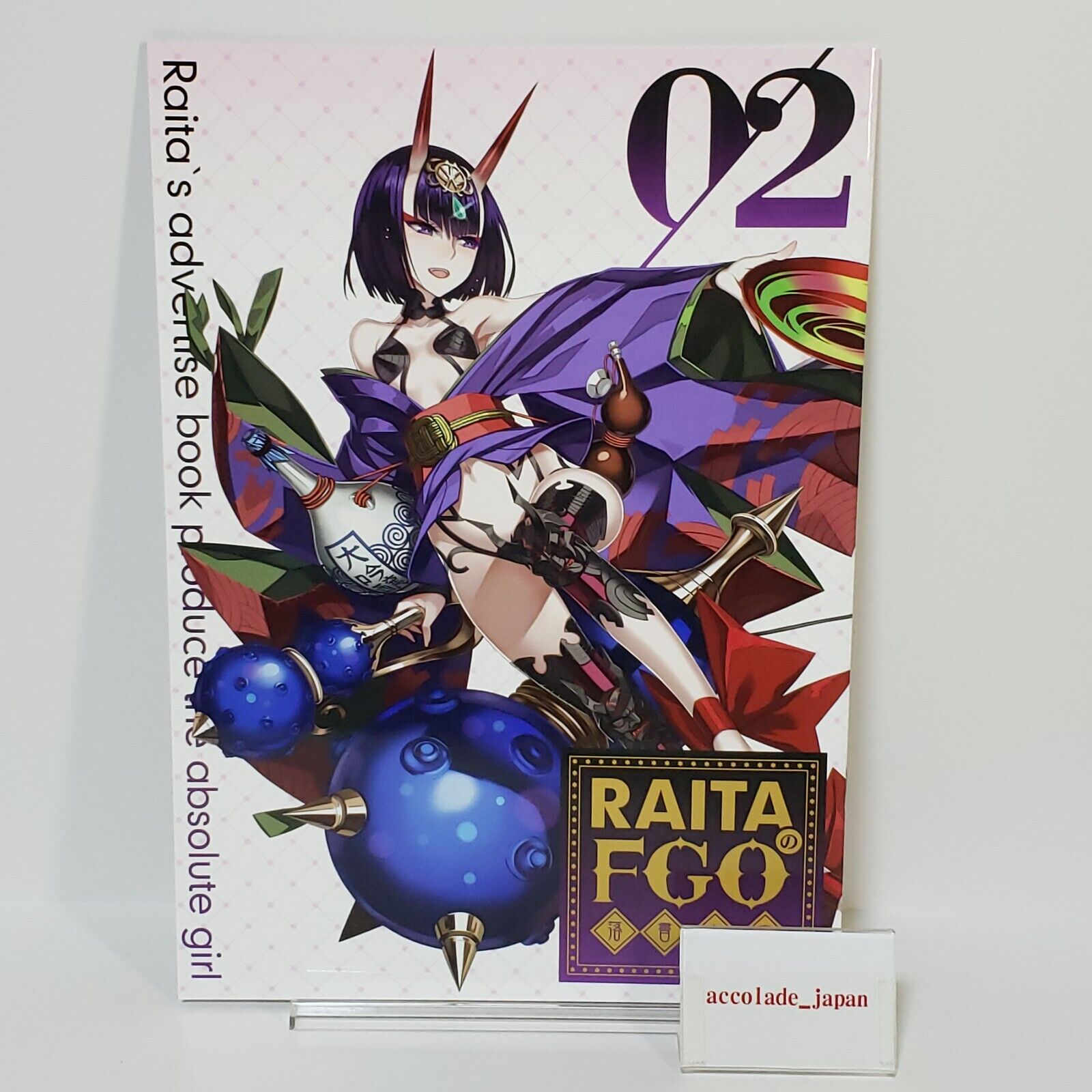 Raita no FGO Rakugaki Bon 2 Fate Art Book Absolute Girl A4/20P Doujinshi C95