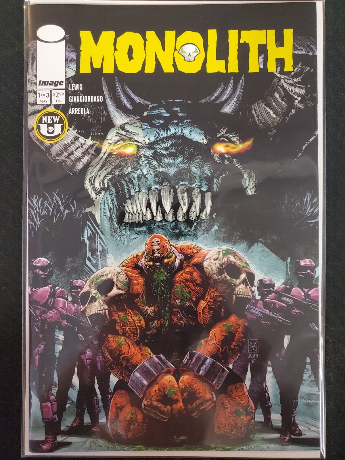 Monolith #1 A Cover Image 2024 VF/NM Comics
