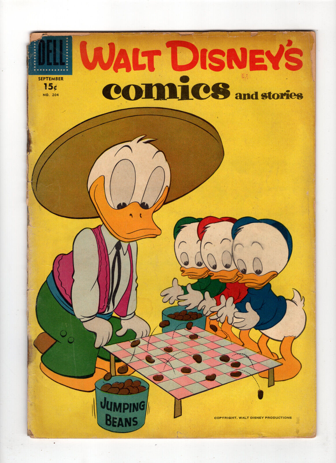 Walt Disney\'s Comics & Stories #12 (1957 Dell Comics) Low Grade