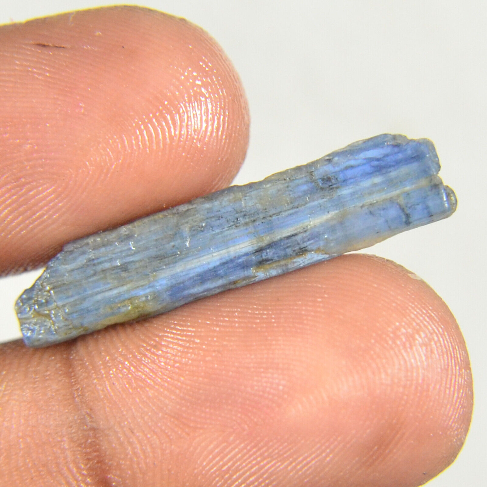 100% Natural Blue Kyanite facet rough Healing Crystal Mineral Specimens