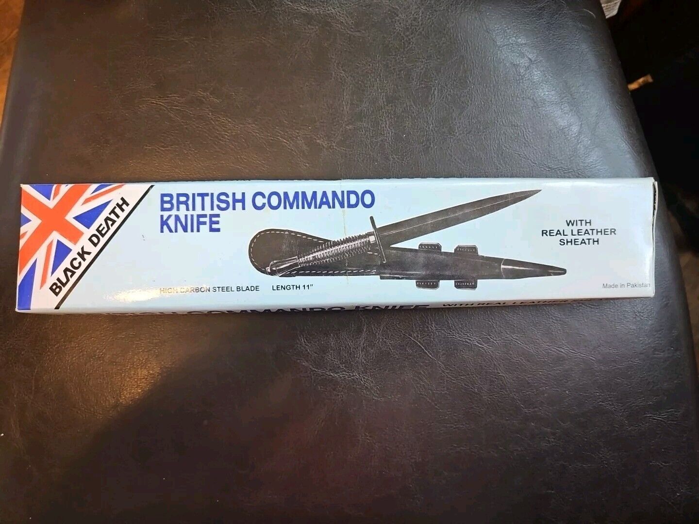 Black Death British Commando Knife