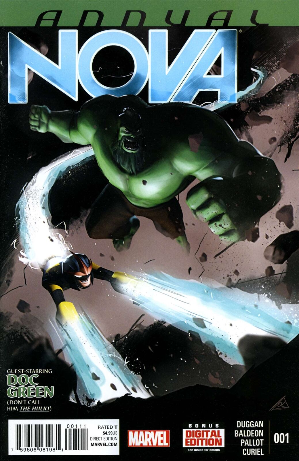 Nova (5th Series) Annual #1 FN; Marvel | Hulk - we combine shipping