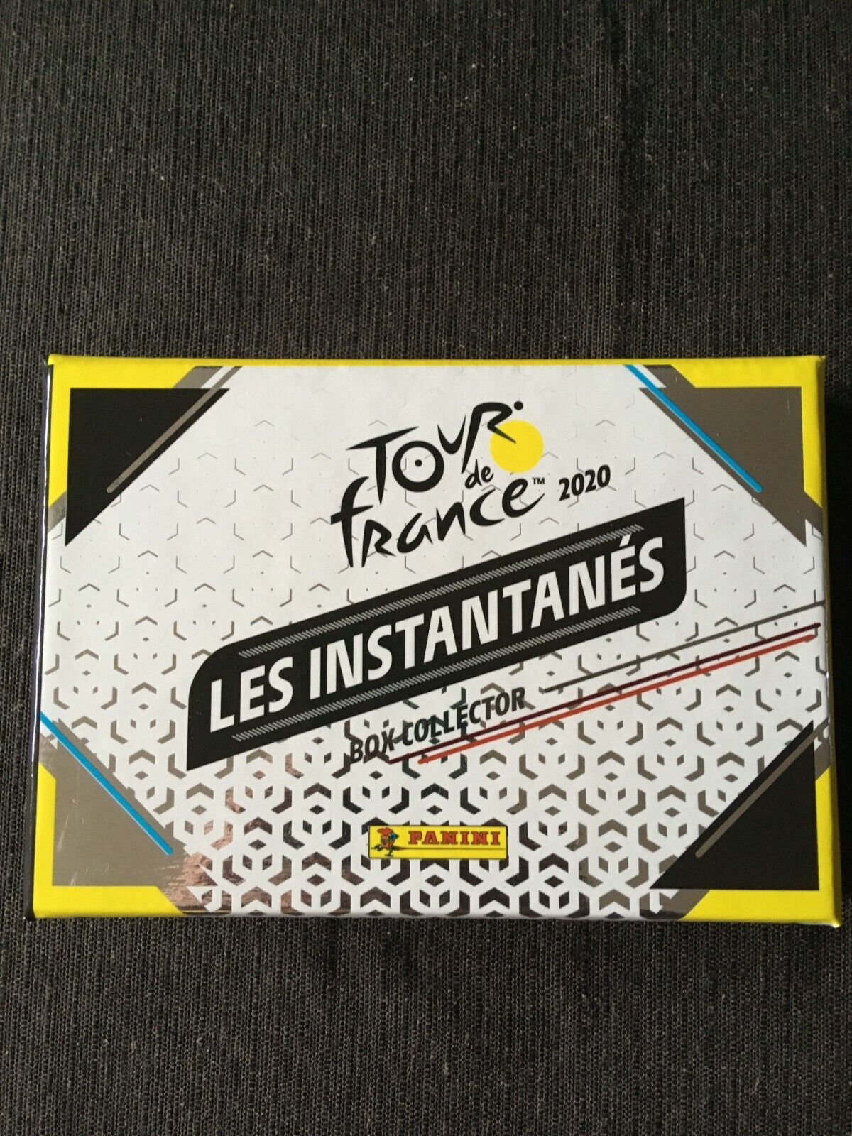 2020 PANINI TOUR DE FRANCE BOX LES INSTANTANES 25 CARDS 6 ROOKIE TADEJ POGACAR