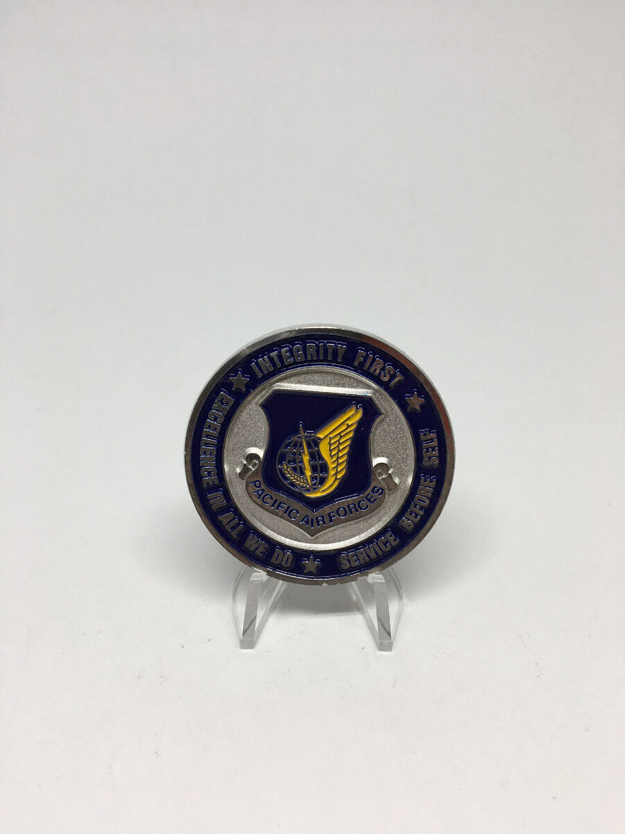 K5) United States Air Force USAF Pacific Director of Logistics Challenge Coin