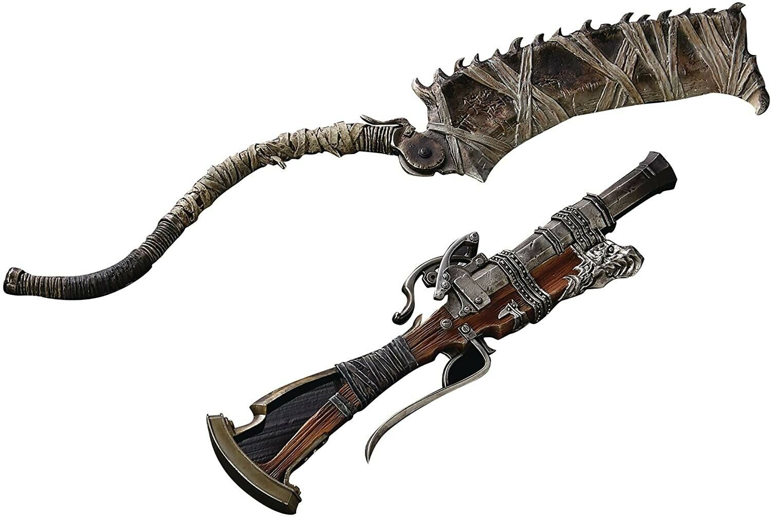 Bloodborne Hunter's Arsenal Saw toothpicks shotgun 1/6 Weapon figure GECCO W/T
