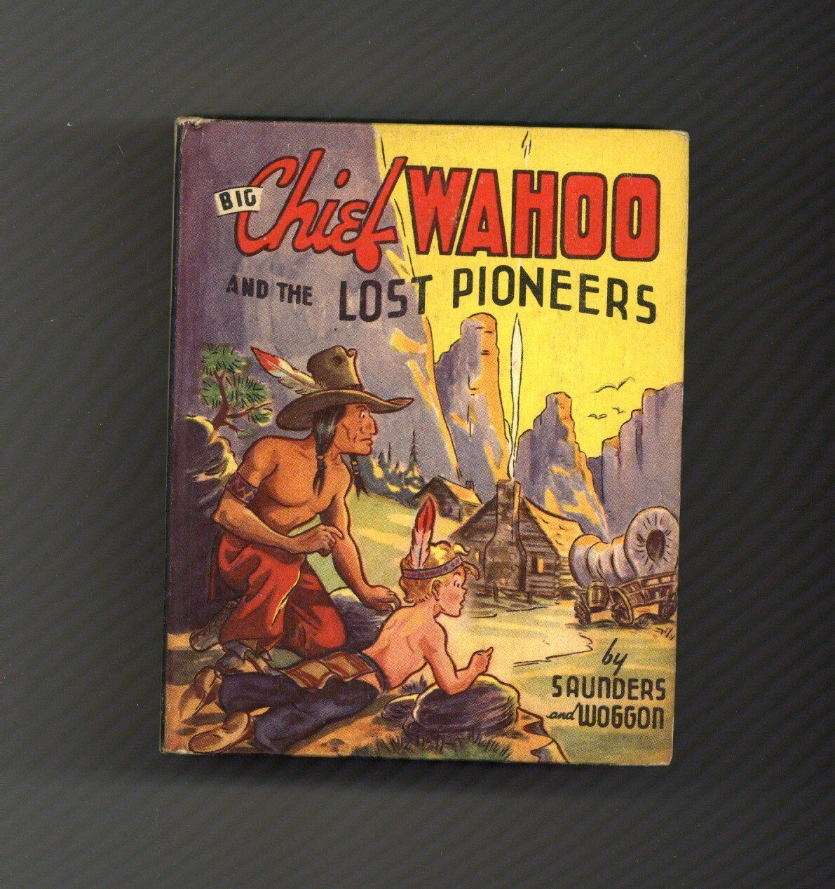 Big Chief Wahoo and the Lost Pioneers #1432 FN/VF 7.0 1942