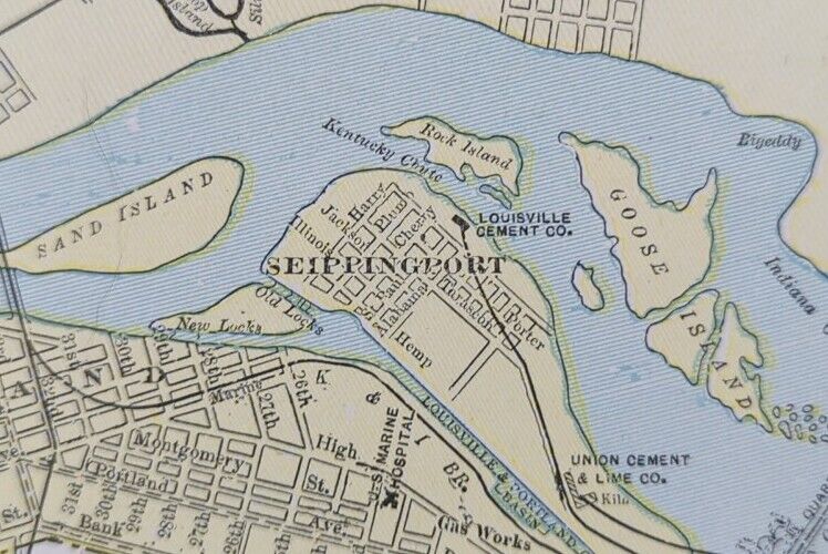 1892 LOUISVILLE KENTUCKY Map 14\