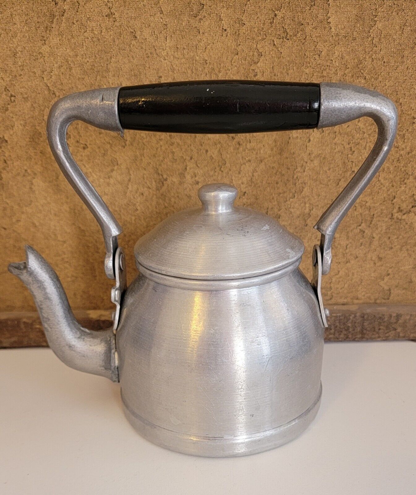 Vintage Aluminum Childs Play Teapot Made in Italy ~ Creative Playthings