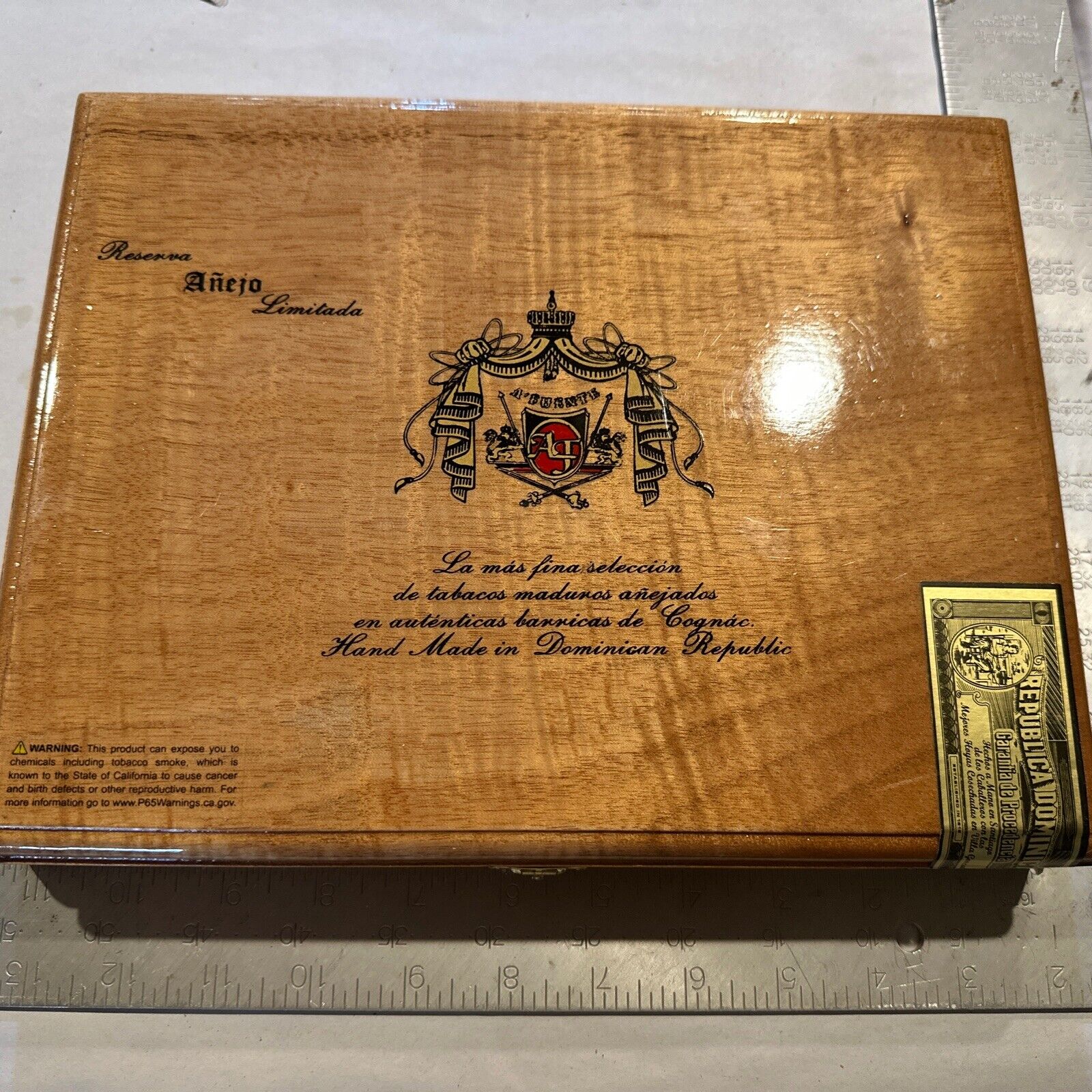 Arturo Fuente ANEJO Reserva Limitada 49 Xtra Viejo  Cigar Box Opusx Opus X